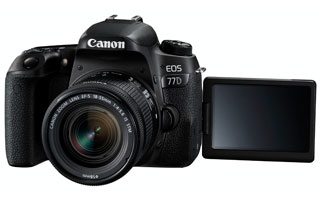 Canon EOS 77D