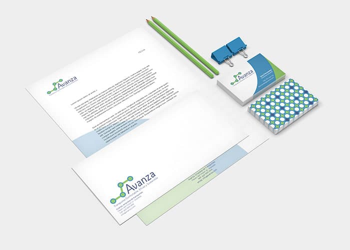 Mockup papelería