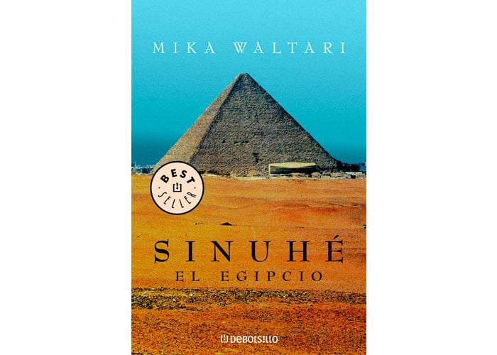 Libro Sinuhé El Egipcio