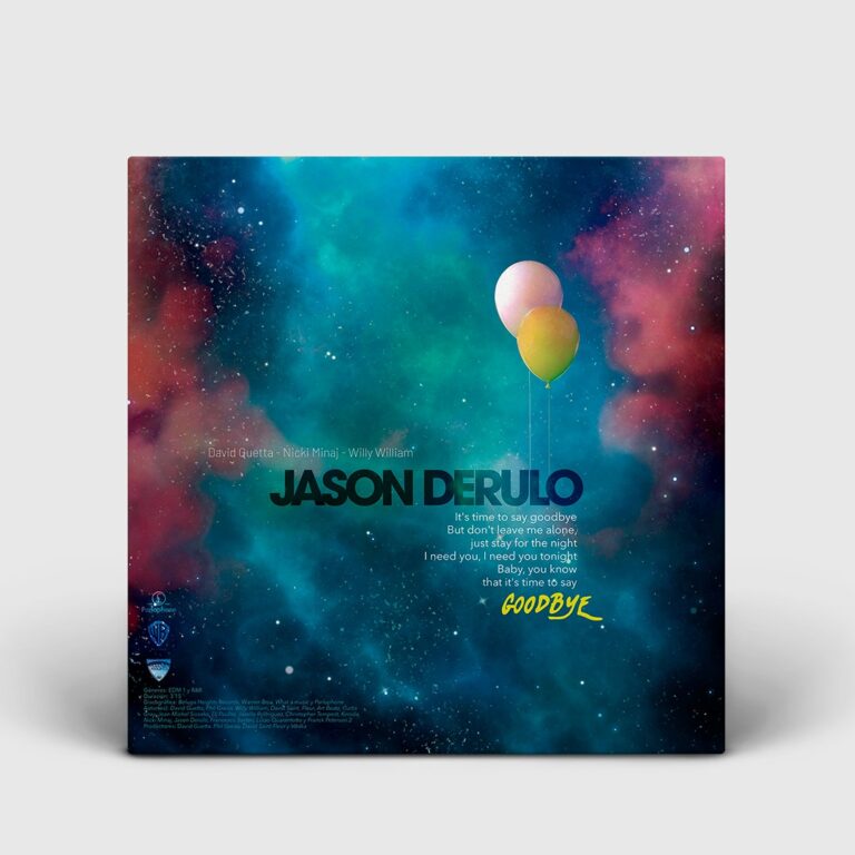 Vinilo Jason Derulo