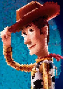 Pixel Art Woody