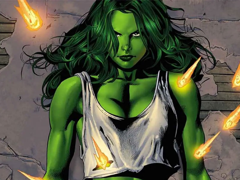 She Hulk