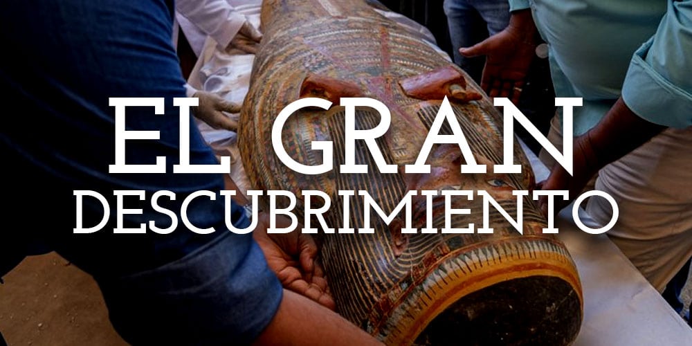 Gran descubrimiento Egipto